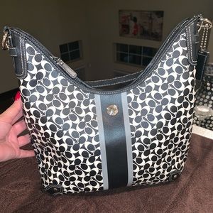 Authentic coach handbag